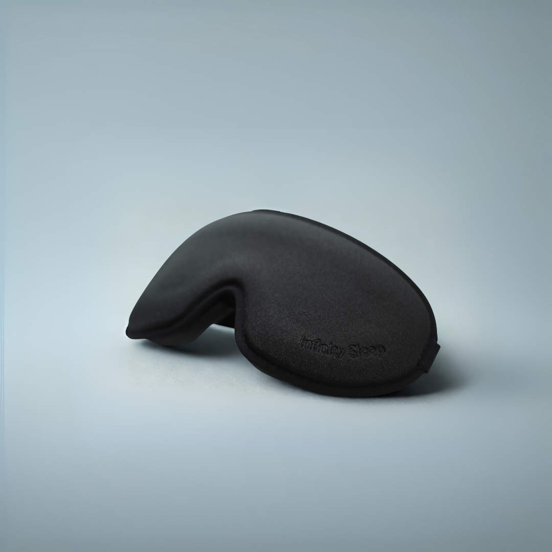 3D Black Graphene Sleep & Eye Mask