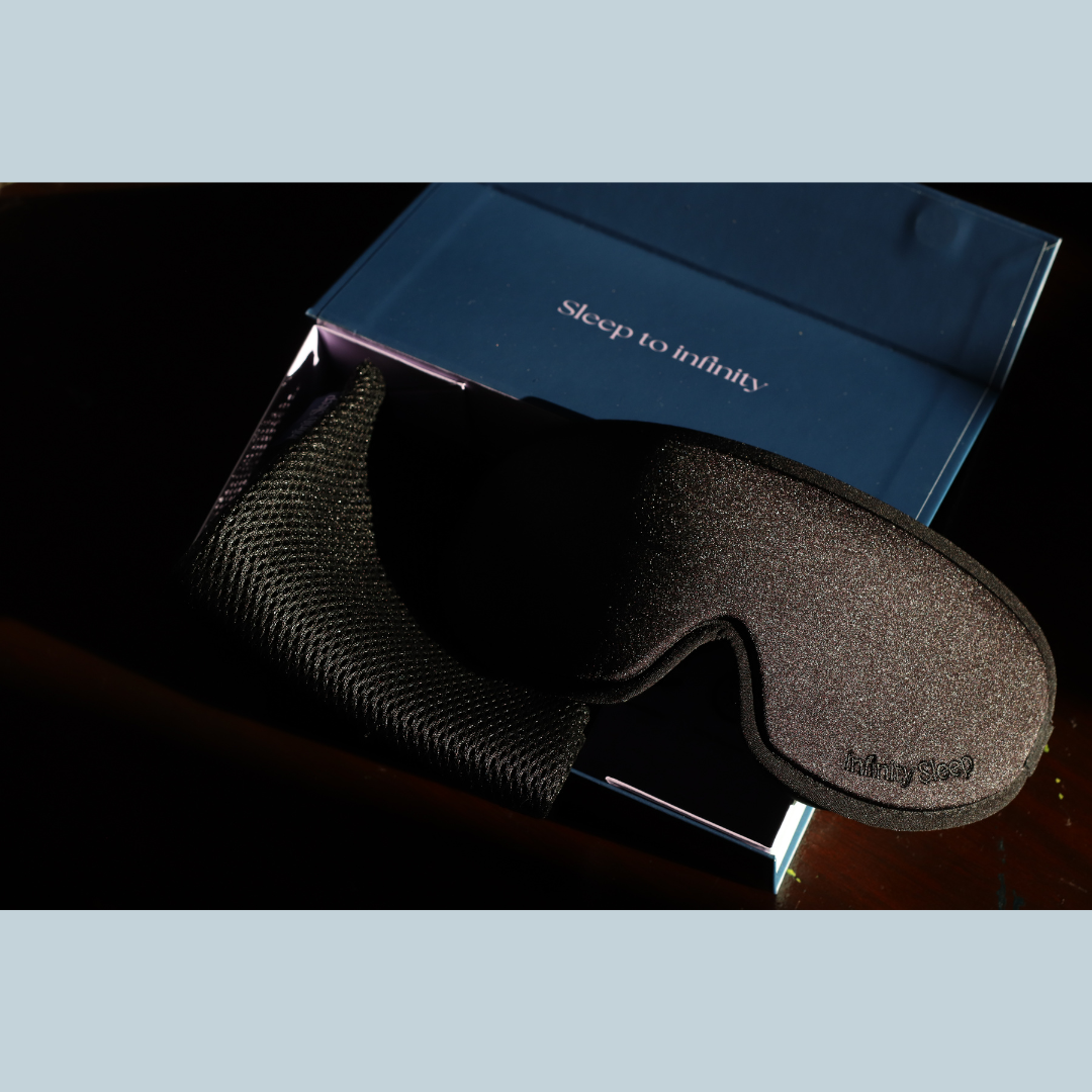 3D Black Graphene Sleep & Eye Mask