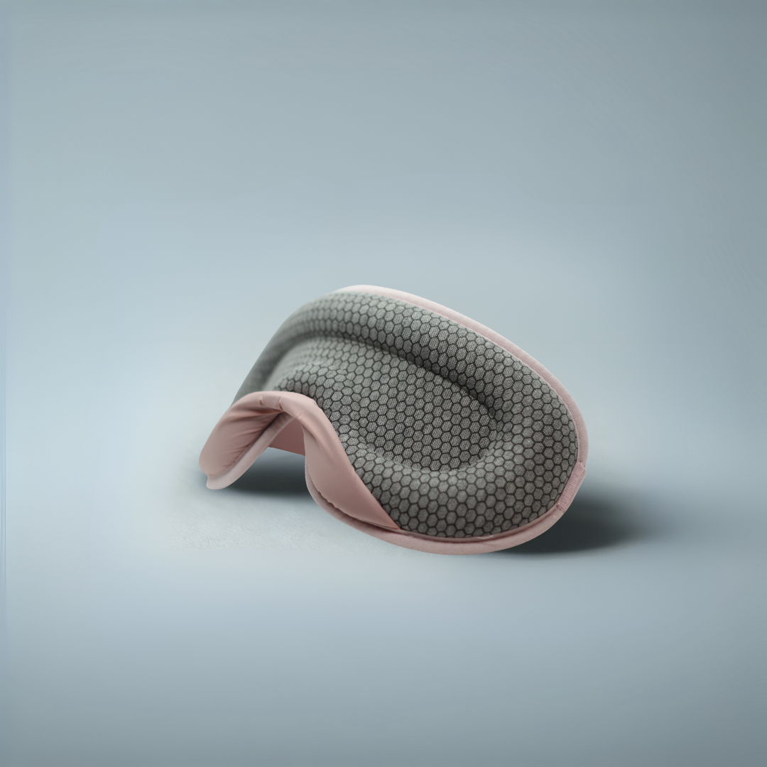 3D Pink Graphene Sleep & Eye Mask
