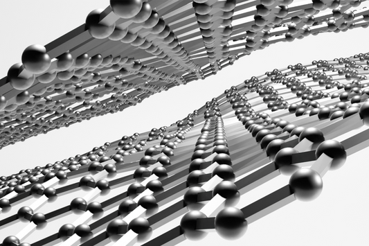 a close up image of graphene