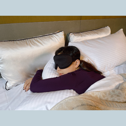 3D Black Graphene Sleep & Eye Mask