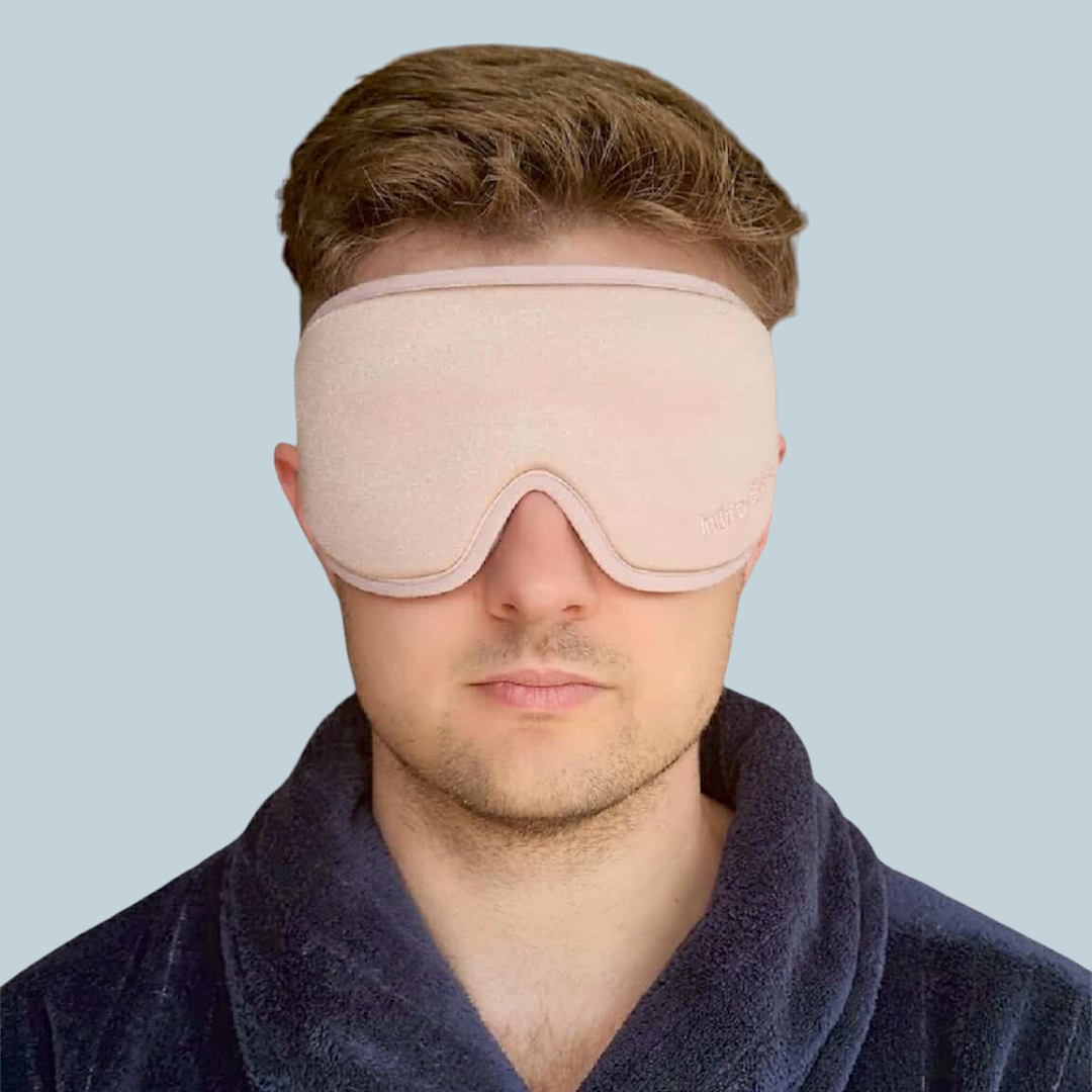 3D Pink Graphene Sleep & Eye Mask