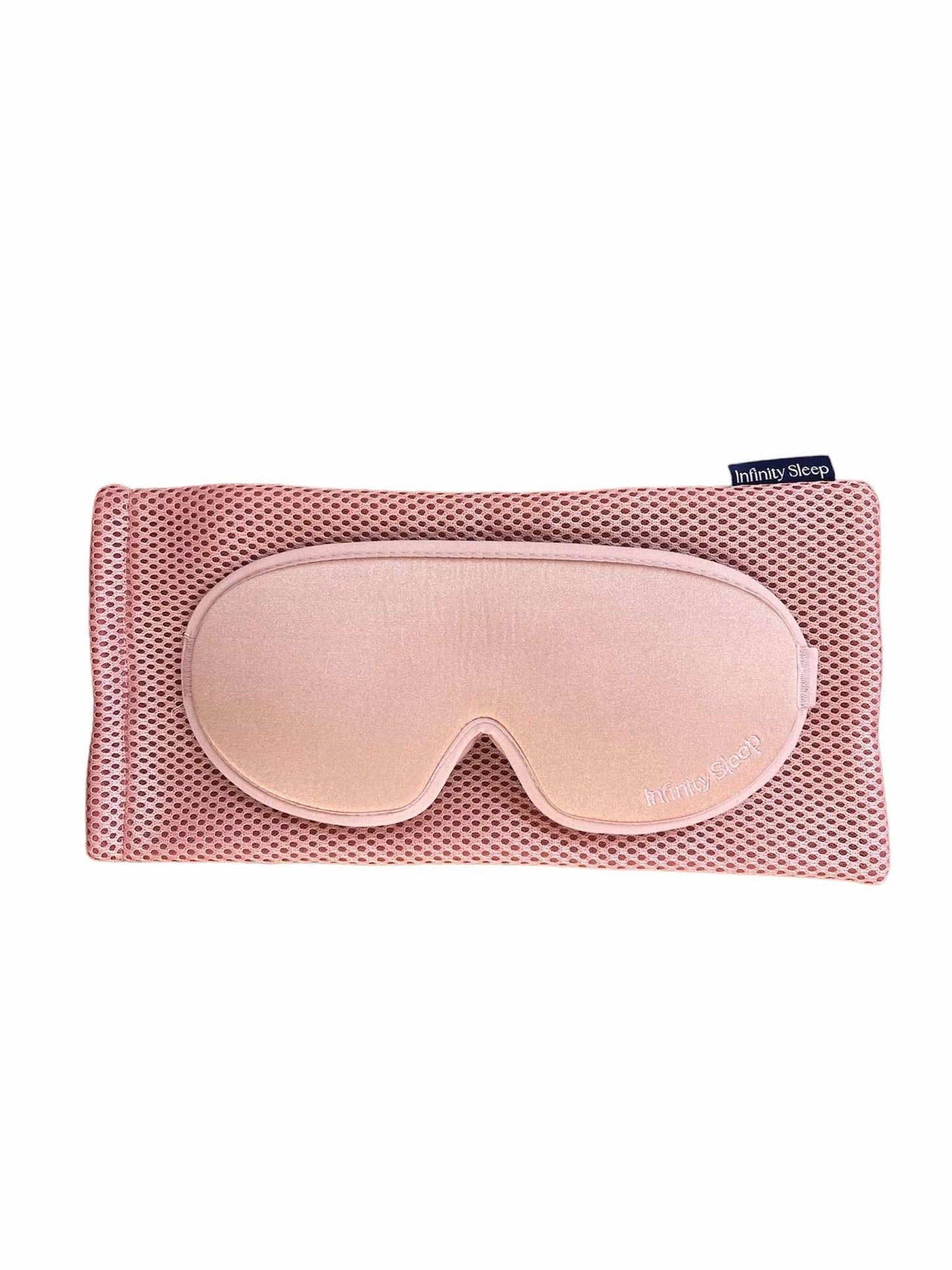 3D Pink Graphene Sleep & Eye Mask