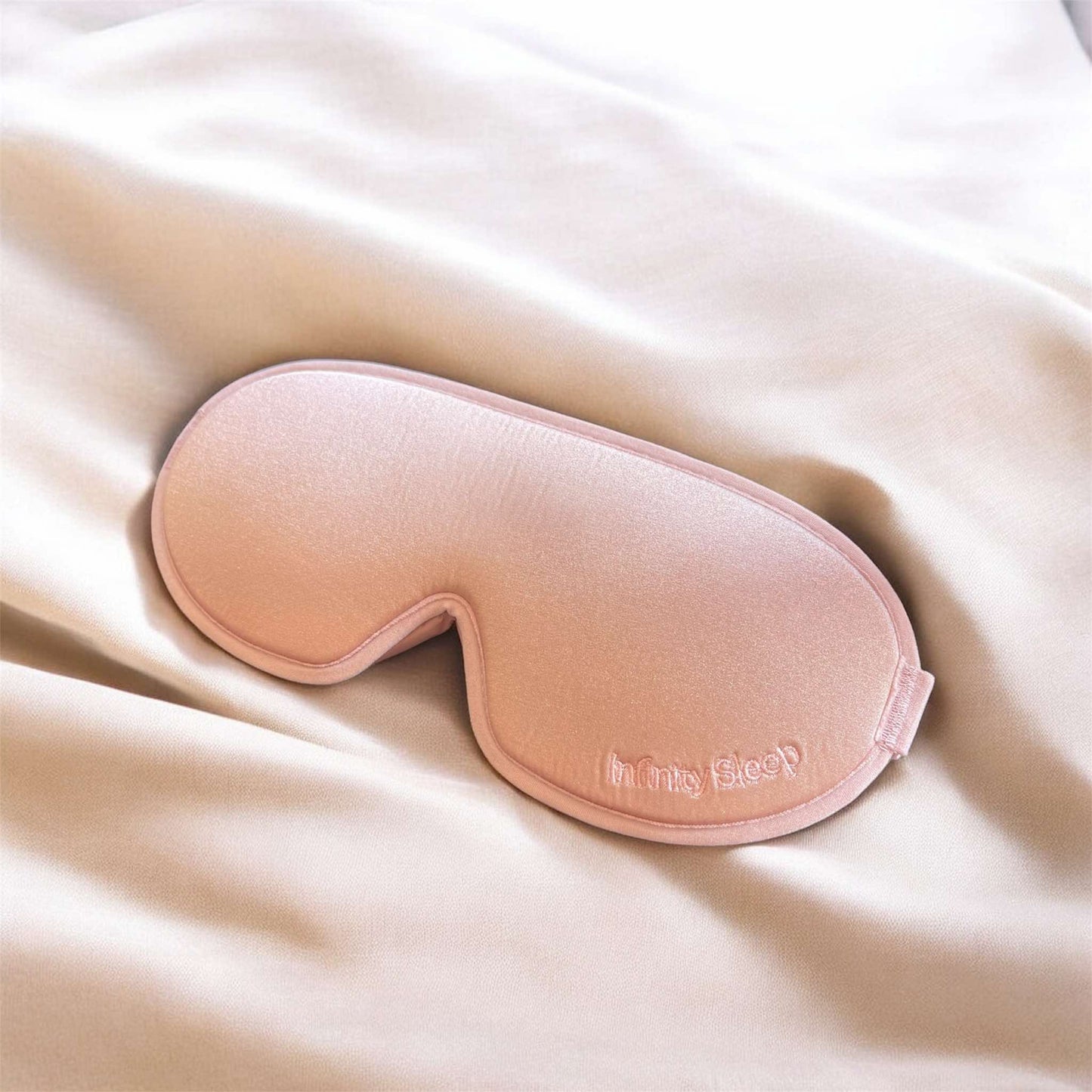 3D Pink Graphene Sleep & Eye Mask
