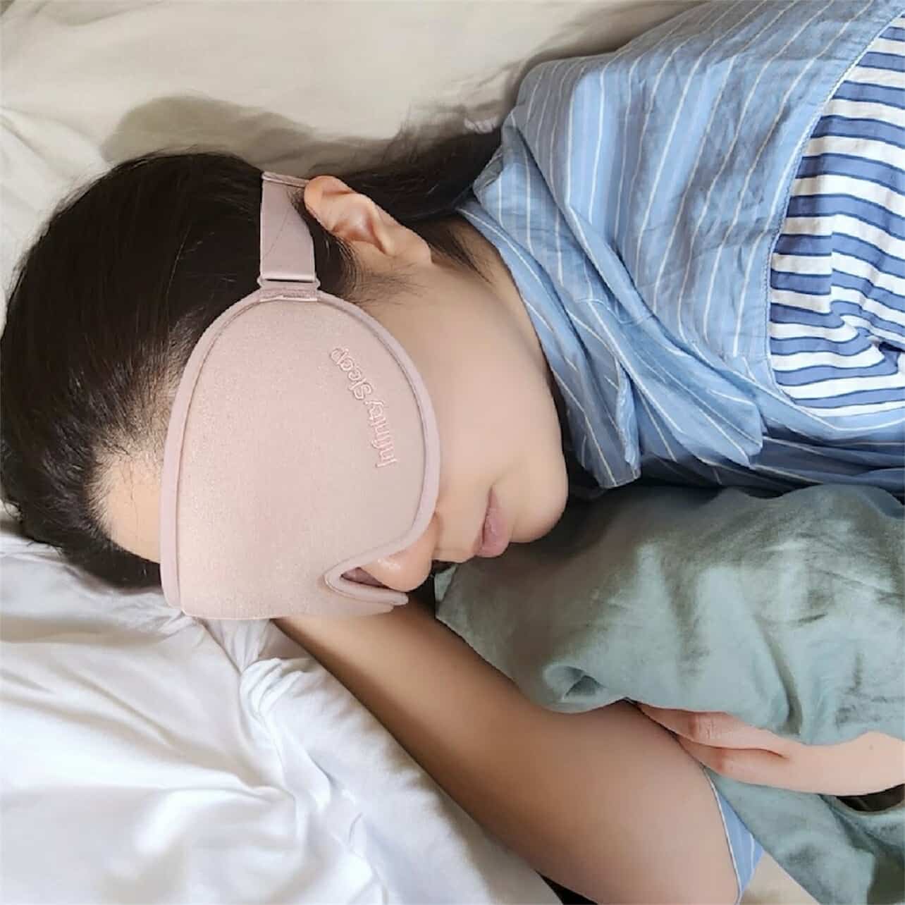 3D Pink Graphene Sleep & Eye Mask