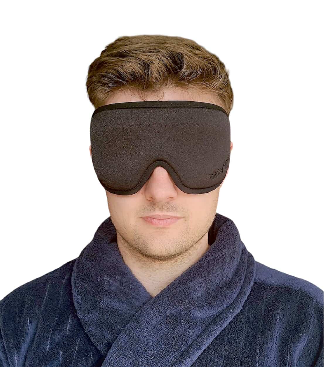 3D Black Graphene Sleep & Eye Mask