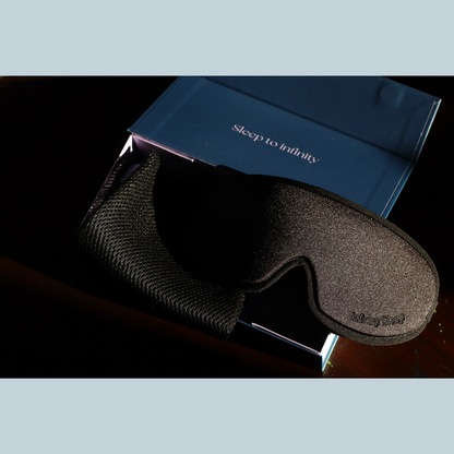 3D Black Graphene Sleep & Eye Mask