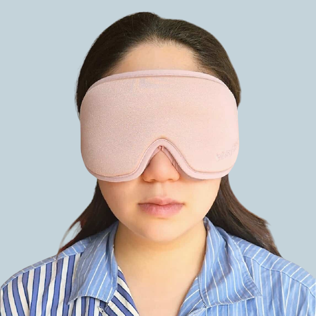 3D Pink Graphene Sleep & Eye Mask