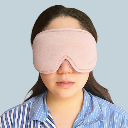 3D Pink Graphene Sleep & Eye Mask
