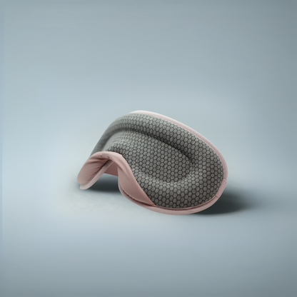 3D Pink Graphene Sleep & Eye Mask