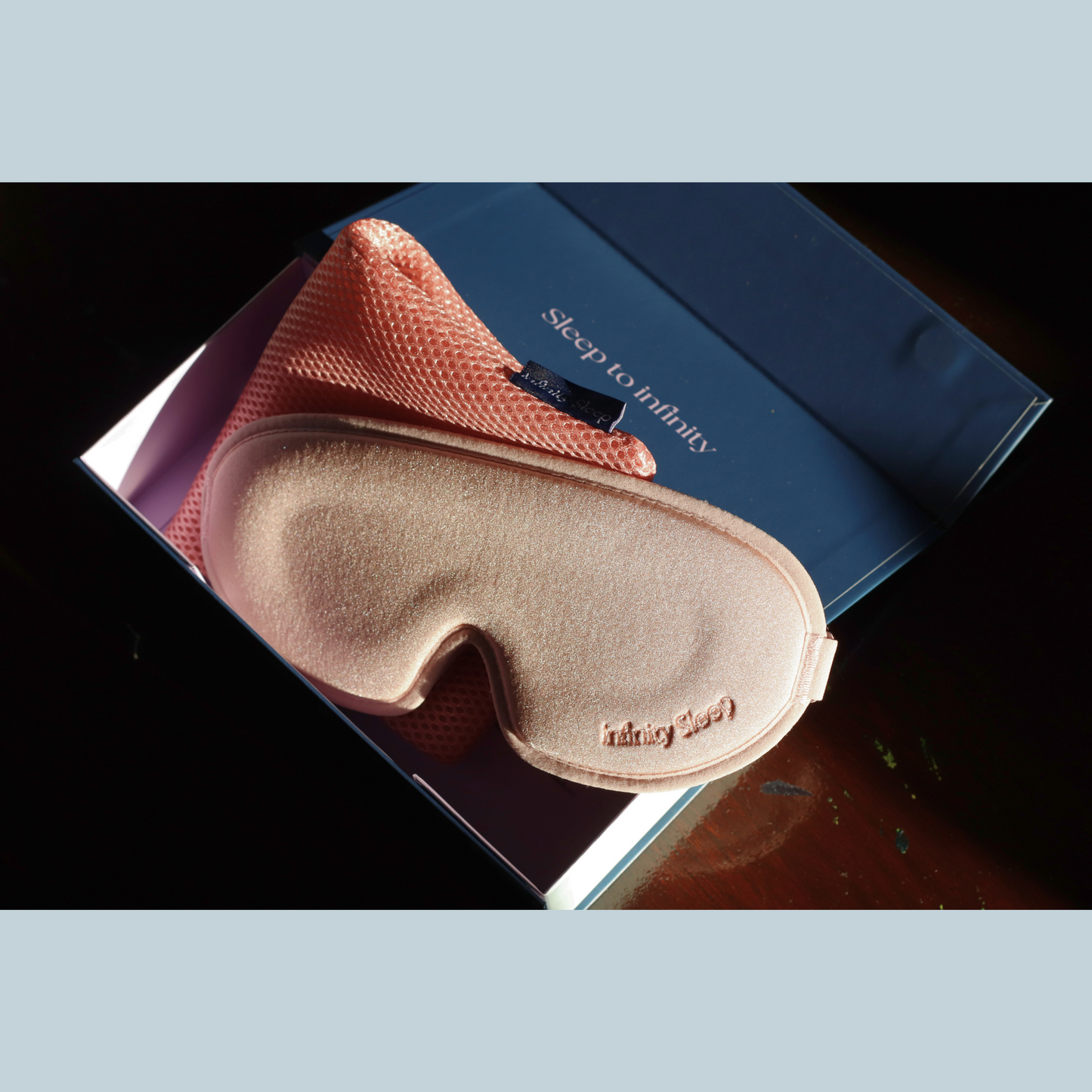 3D Pink Graphene Sleep & Eye Mask