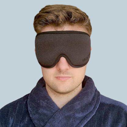 3D Black Graphene Sleep & Eye Mask